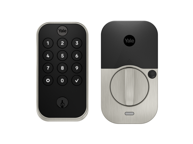 Yale Assure Lock 2 Keypad with Wi-Fi in Satin Nickel