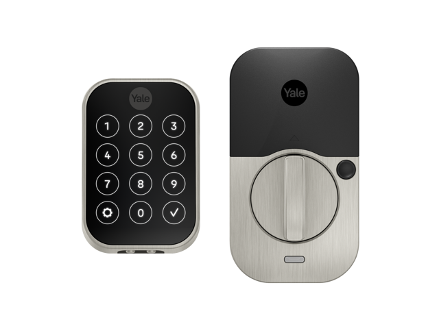 Yale Assure Lock 2 Key-Free Touchscreen with Wi-Fi in Satin Nickel