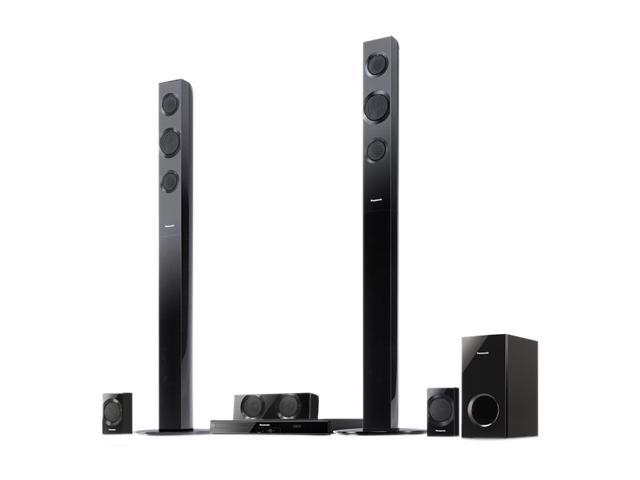 Panasonic SC-BTT195 3D Blu-Ray Disc 5.1 Surround Sound Home Theater