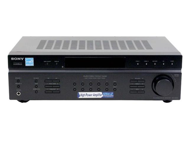 SONY STR-DE197 Stereo Receiver - Newegg.com