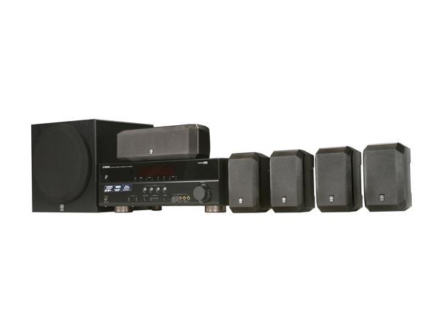 Yamaha Yht 393bl 51 Channel Home Theater In A Box System