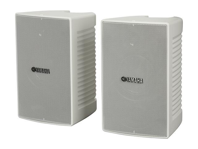 Yamaha Ns Aw194 High Performance Outdoor Speakers White Pair