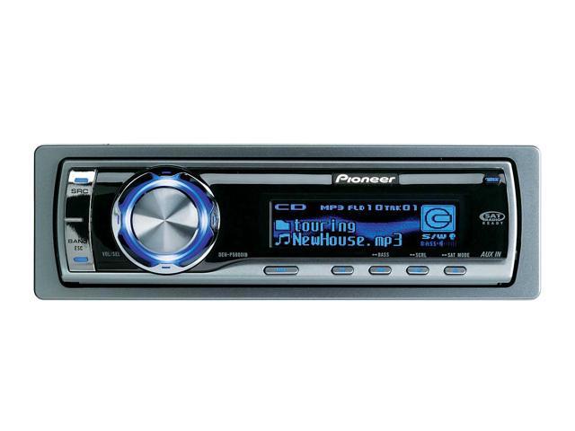 Pioneer In-Dash CD/MP3/WMA/WAV/iTunes AAC Receiver - Newegg.com