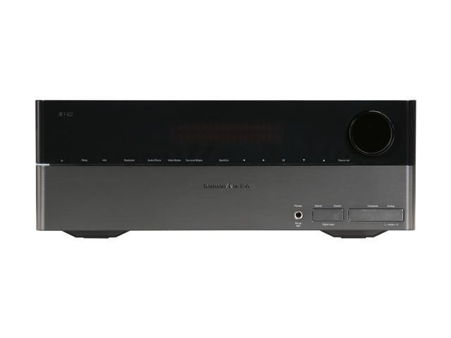 Harman/Kardon AVR 2600 7.1-Channel A/V Receiver - Newegg.com