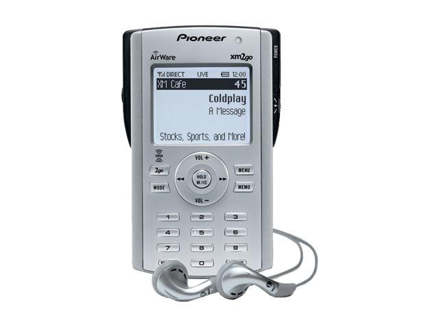 Pioneer XM Portable Satellite Radio Receiver - Newegg.com