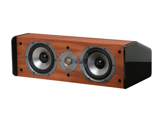 Polk Audio CS10 Cherry Center Speaker Single - Newegg.com