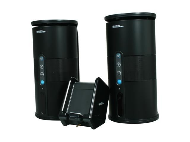 Audio Unlimited SPK-VELO-003 900MHz Wireless Speakers Pair - Newegg.com