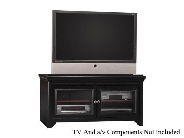 Bush Furniture Vs53936 03 Black Tv Stand Newegg Com