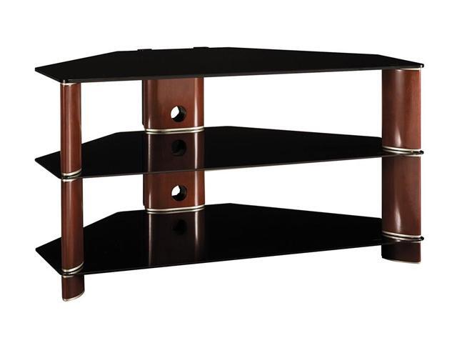 Bush Furniture Vs11536a 03 Up To 60 Flat Panel Tv Stand Newegg Com