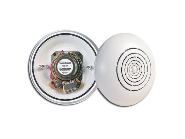 Bogen SM4T Paging Ceiling Speaker 4-Watt - Easy Install