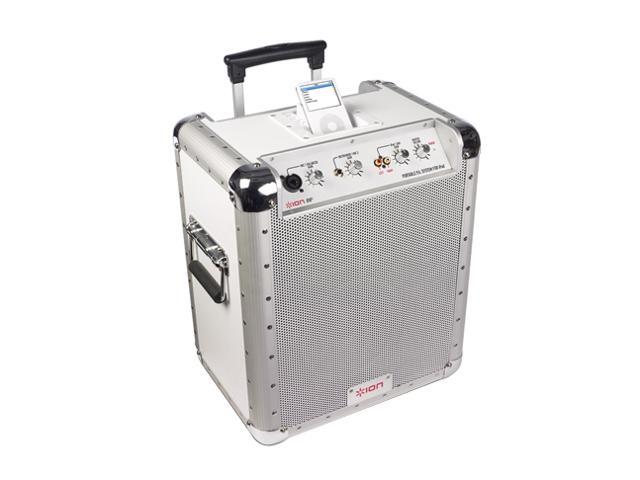 Ion Block Rocker Ipa03 Mp3 Accessory Newegg Ion Block Rocker Portable Pa System With Ipod Docking Station Ipa03