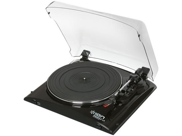 ION PROFILE LP Vinyl--To-MP3 Turntable - Newegg.com