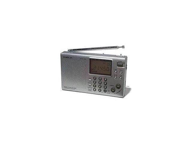 Sangean FM-Stereo / AW / SW PLL Synthesized Radio ATS-404