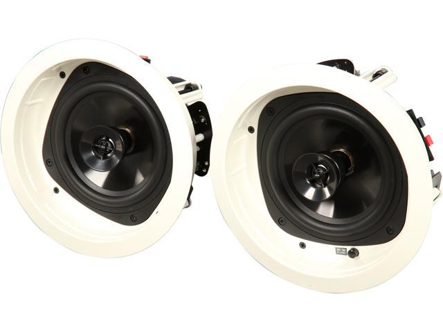 Klipsch Khc 6 In Ceiling 6 5 Speaker White Pair