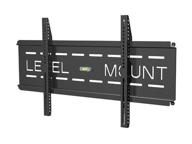 Level Mount Ft65 Cc Black Universal Tilt Tv Bracket Newegg Level Mount Ft65 Cc Black 34