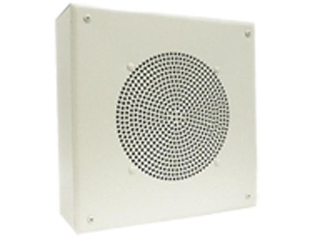 Valcom Square Grille Amplified Ceiling Speaker Newegg Com