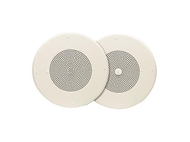 Valcom S-500 5 W RMS Speaker - White
