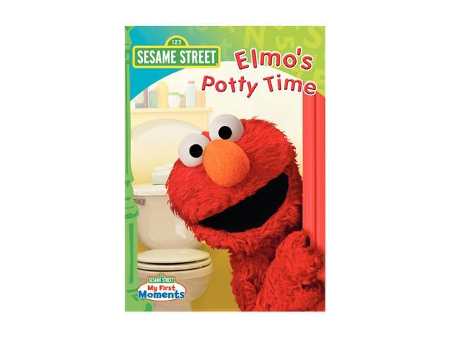 sesame street elmos potty time dvd elmo potty time