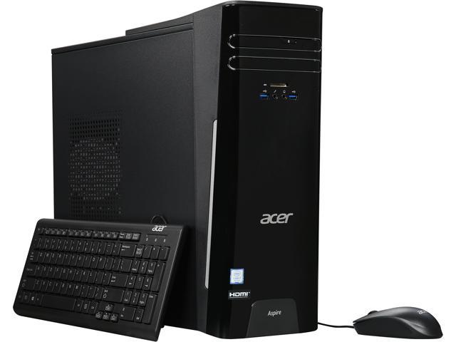 Acer Desktop Computer Aspire TC-780-UR14 Intel Core i7 7th ...