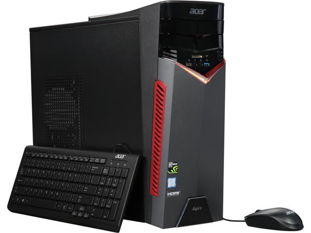 Acer Desktop Computer Aspire GX-785-UR19 Intel Core i7 7th Gen 7700 (3. ...