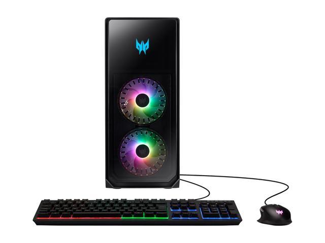 Acer Gaming Desktop Predator Orion 7000 PO7-640-UR11 Intel Core i7 12th Gen 12700K (3.60GHz) 32GB DDR5 2TB HDD 1 TB PCIe SSD NVIDIA GeForce RTX 3080 Windows 11 Home 64-bit