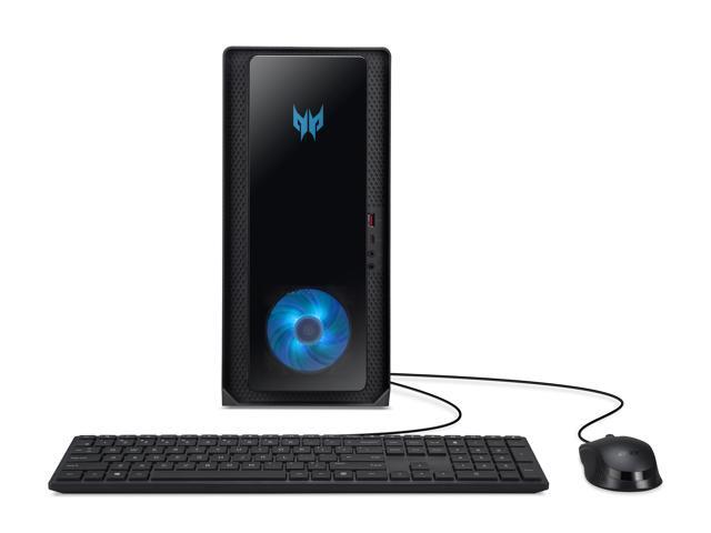 Acer Gaming Desktop Predator Orion 3000 PO3-640G-UR11 Intel Core i7 12th Gen 12700F (2.10GHz) 16GB DDR4 1TB HDD 512 GB PCIe SSD NVIDIA GeForce RTX 3060 Windows 11 Home 64-bit
