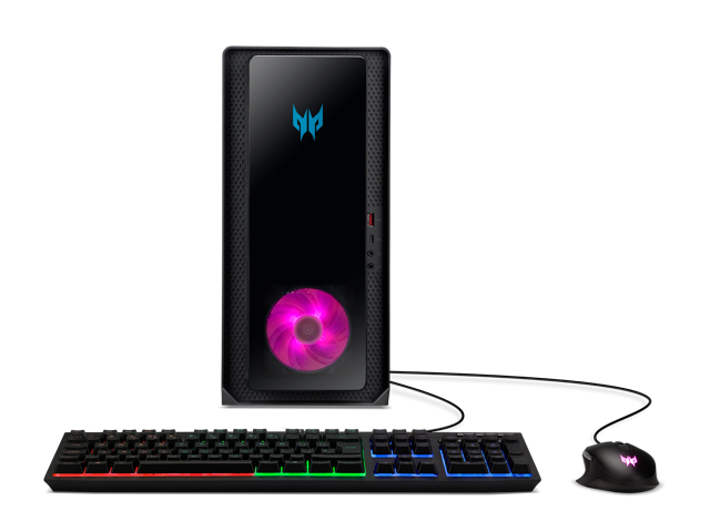 Acer Gaming Desktop Predator Orion 3000 PO3-650-UB92 Intel Core i7 13th Gen 13700F (2.10GHz) 16GB DDR5 1 TB PCIe SSD NVIDIA GeForce RTX 3060 Windows 11 Home 64-bit
