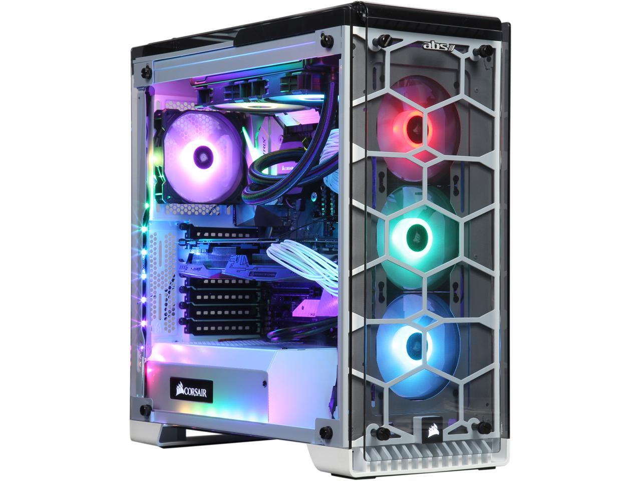 ABS Crystal STRIX Gaming PC