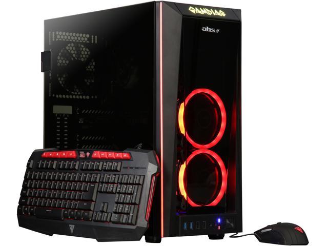 I use this: ABS Fort Gaming Desktop PC
