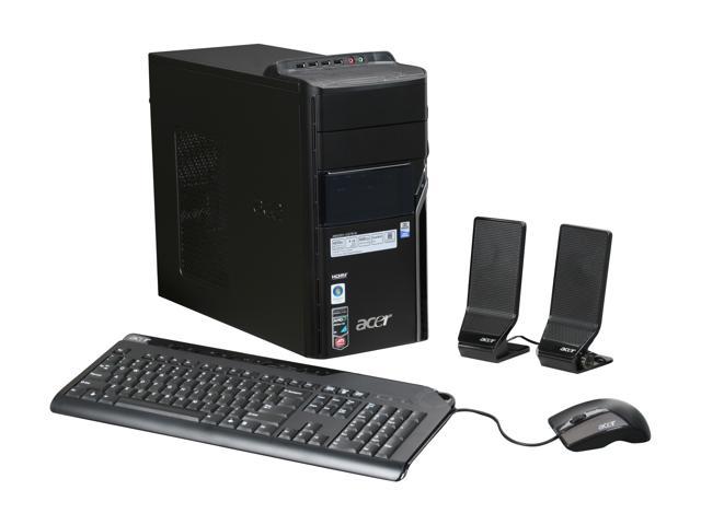 Acer Desktop PC Aspire AM3201-U3791A Athlon X2 4850e (2.50 GHz) 4 GB