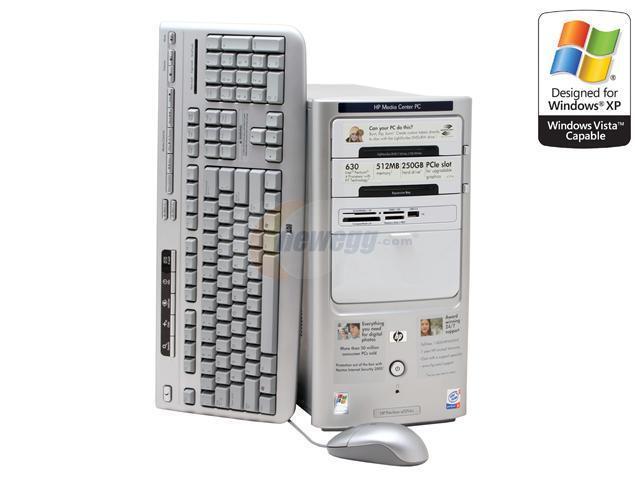  HP Desktop PC Pavilion a1214n ED900AA Pentium 4 630 3 00 