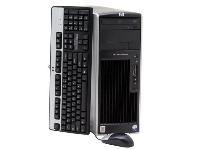 Hp xw6400 workstation апгрейд