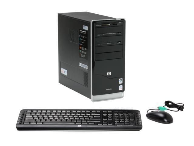 Hp W Ws Pavilion Desktop Pc Best 2019 7 All In One And Hp Desktop Pc Pavilion A6010n Rx900aa Core 2 Duo E4300 1 80