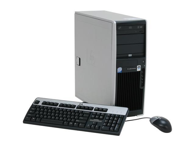 HP Desktop PC xw4600(RB431UT) Core 2 Quad Q6600 (2.40 GHz) 4 GB DDR2 ...