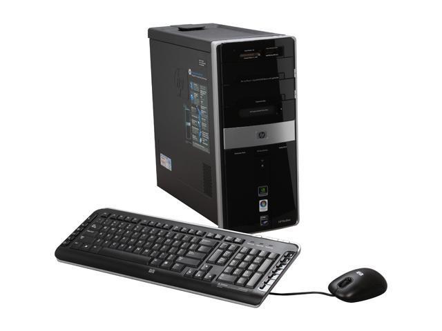 HP Desktop PC Pavilion Elite M9515F(NC694AA) Phenom X4 9850 (2.50 GHz ...