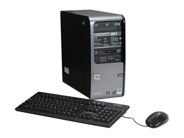 COMPAQ Desktop PC Presario SR5550F(KQ514AA) Athlon 64 X2 5400+ 3 GB