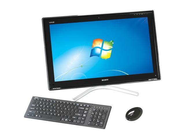 Sony All-in-One PC VAIO L Series VPCL224FX/B Intel Core I3 2310M (2.10 ...