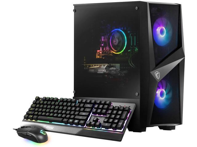 MSI Gaming Desktop Codex RS 11TC-058US Intel Core i7 11th Gen 11700F (2.50GHz) 16GB DDR4 1 TB PCIe SSD NVIDIA GeForce RTX 3060 Windows 11 Home 64-bit
