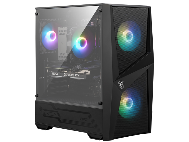 MSI Gaming Desktop Codex R 13NUD-064US Intel Core i7 13th Gen 13700F (2.10GHz) 16GB DDR5 2 TB PCIe SSD NVIDIA GeForce RTX 4060 Ti Windows 11 Pro 64-bit