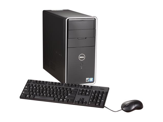 DELL Desktop PC Inspiron 570 Athlon II X4 630 (2.80 GHz) 3 GB DDR3 1 TB HDD Windows 7 Home ...