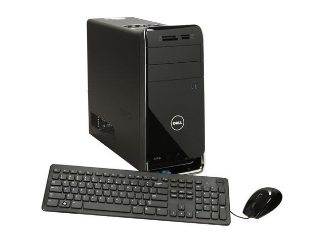 DELL Desktop PC XPS 8500 (X8500-5790BK) Intel Core i7 3770 (3.40 GHz ...