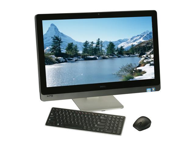 DELL All-in-One PC XPS one 27 (XPSo27-6472BK) Intel Core i7 3770s (3.10 ...