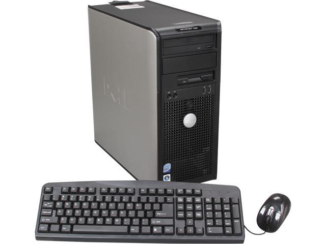 DELL Desktop PC OptiPlex 755T Core Duo 2.3GHz 2GB 80GB HDD Windows 7 ...