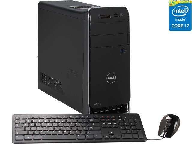 DELL Desktop PC XPS X8700-3130BLK Intel Core i7 4790S (3.20 GHz) 16 GB ...