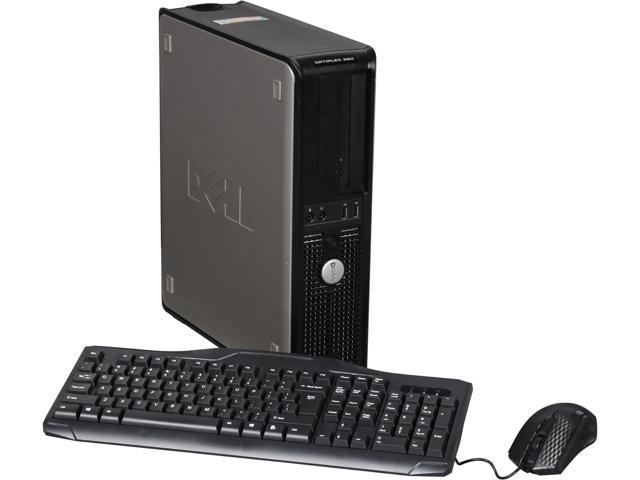 Dell Desktop Computer Optiplex 380 Core 2 Duo 293 Ghz 2 Gb Ddr3 160 Gb Hdd Windows 7 Home 0323