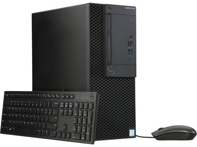 Used Very Good Dell Desktop Computer Optiplex 3050 Intel Core