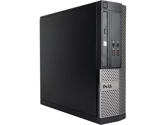 Refurbished Dell OptiPlex 3020 Slim/Small Form Factor Intel Core i5 4570 3.20 GHz / 8 GB DDR3 / 240 GB SSD / DVD / WIFI / Windows 10 Pro 64-bit