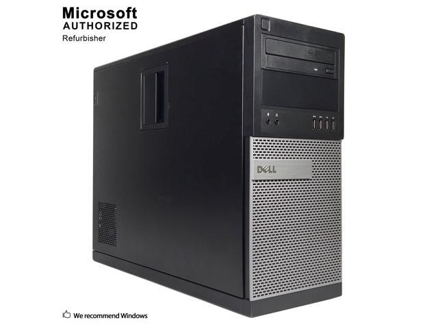 DELL Desktop Computer OptiPlex 7020 Intel Core i5 4th Gen 4570 (3.20 GHz) 16 GB DDR3 240 GB SSD Intel HD Graphics 4600 Windows 10 Pro 64-bit
