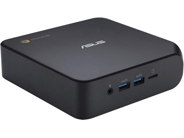 ASUS Desktop Computer Chromebox 4 CHROMEBOX4-G7068UN Intel Core i7 10th Gen 10510U (1.80GHz) 16GB DDR4 256 GB SSD Intel UHD Graphics Google Chrome OS