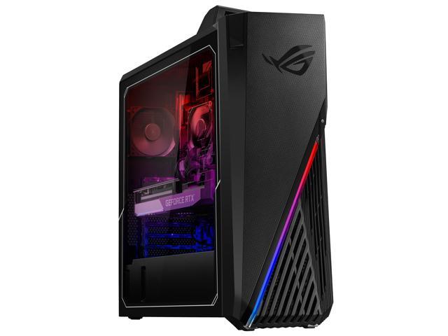 ASUS ROG Strix GA15 Gaming Desktop PC, AMD Ryzen 7 5800X, GeForce RTX 3070, 32GB DDR4 RAM, 512GB SSD + 1TB HDD, Wi-Fi 5, Windows 10 Home, GA15DK-IB778